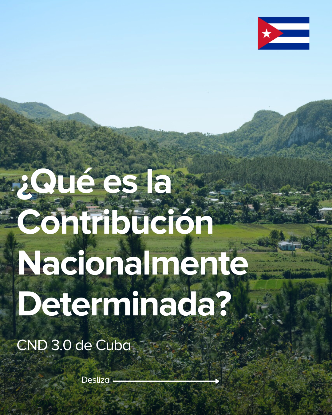 Contribución Nacionalmente Detrminada de Cuba