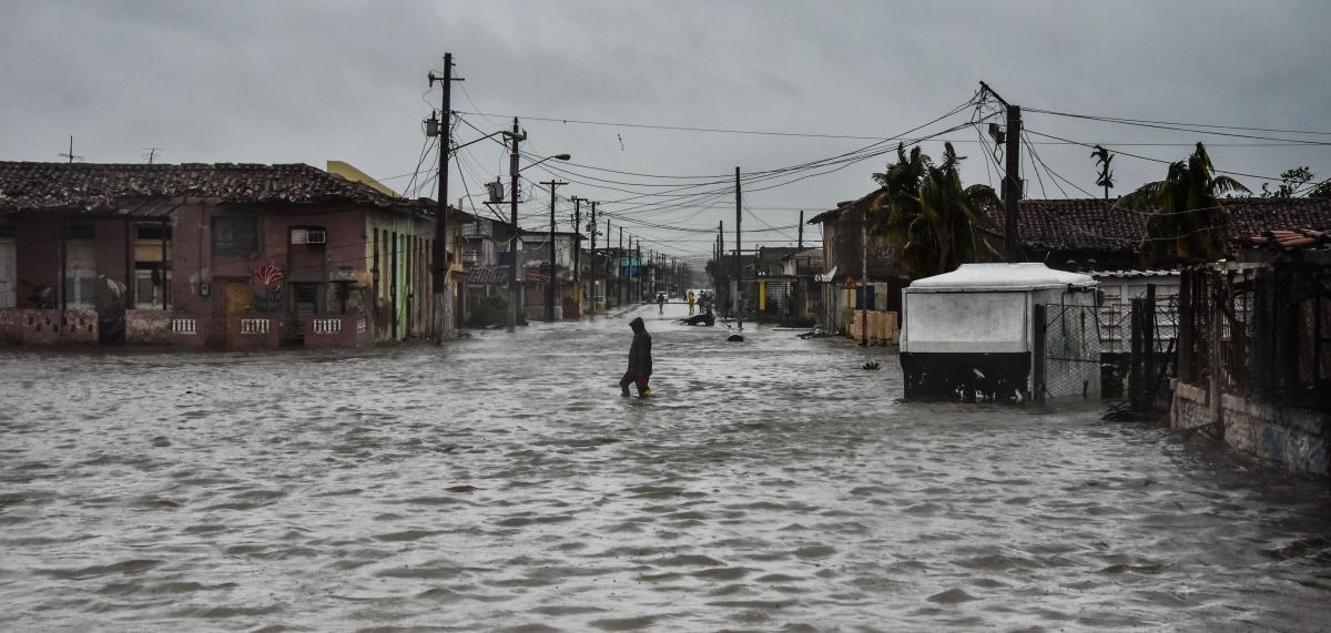 Cambio climático en Cuba