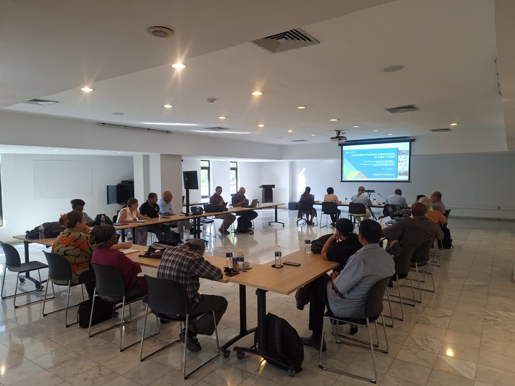 Concluye el proceso de revisión internacional del Primer Informe Bienal de Transparencia de Cuba (IBT) y su Anexo Técnico de REDD+
