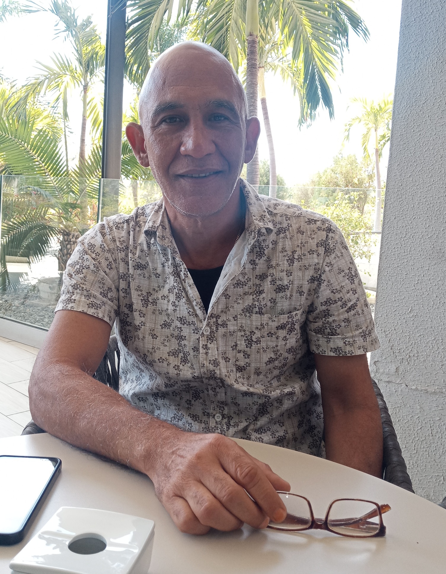 Ernesto Rivera Pérez, Jefe del Departamento  de Cambio Climático de Cubaenergía 