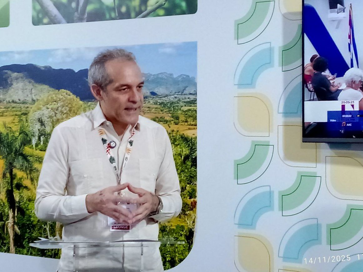 Pabellón de Cuba en la COP30