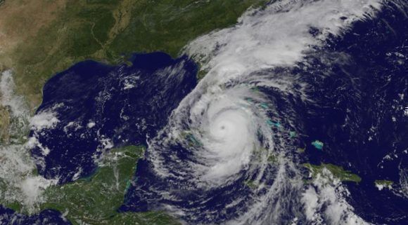 Ciclón Irma sobre Cuba Ciclón Irma sobre Cuba